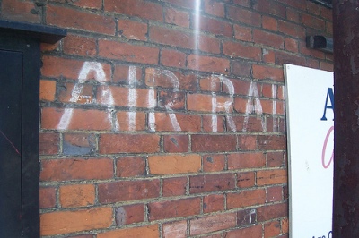 Sign Air Raid Shelter Faversham #1
