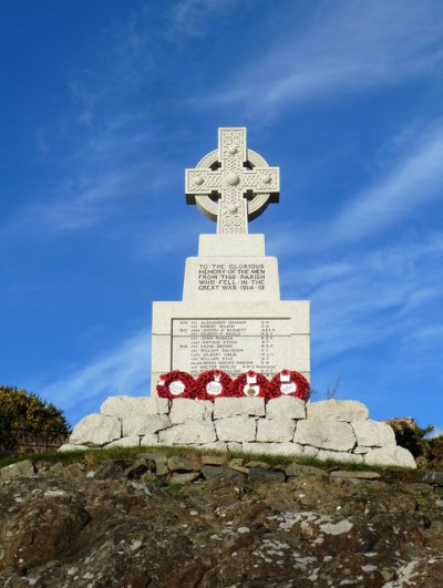 Oorlogsmonument Ballantrae