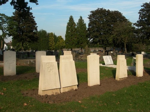 Czechoslovak War Graves Pinner New Cemetery