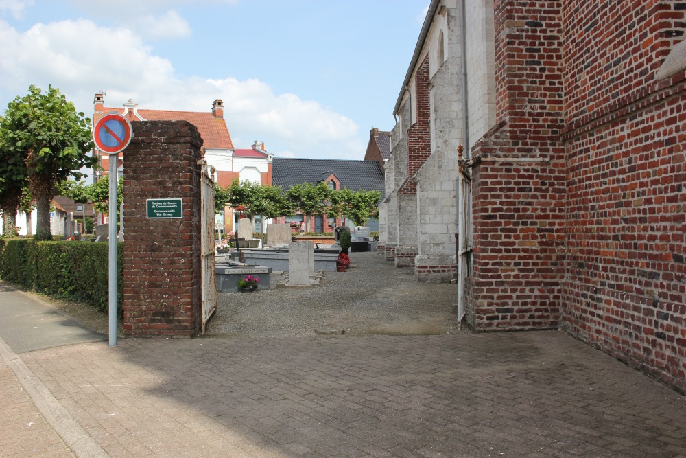 Oorlogsgraven van het Gemenebest Blaringhem