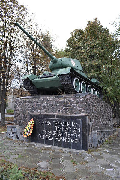 Liberation Memorial (T-34/85 tank)