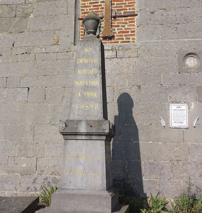 Oorlogsmonument Bérelles #1