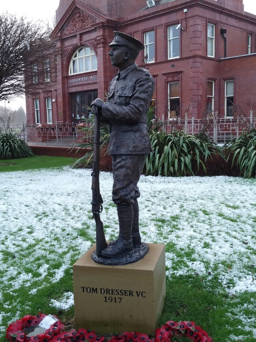 War Memorial Tom Dresser VC #2