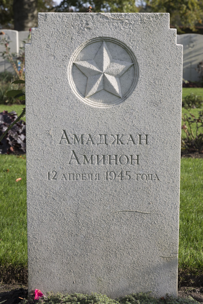 Canadese Oorlogsbegraafplaats Groesbeek #7