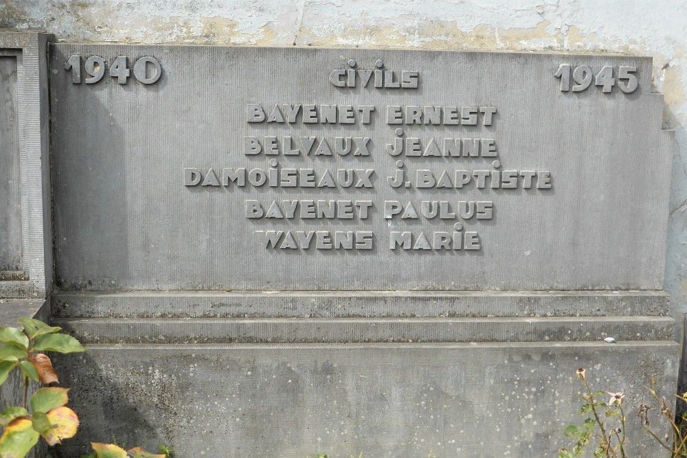 War Memorial Villers-le-Gambon #3