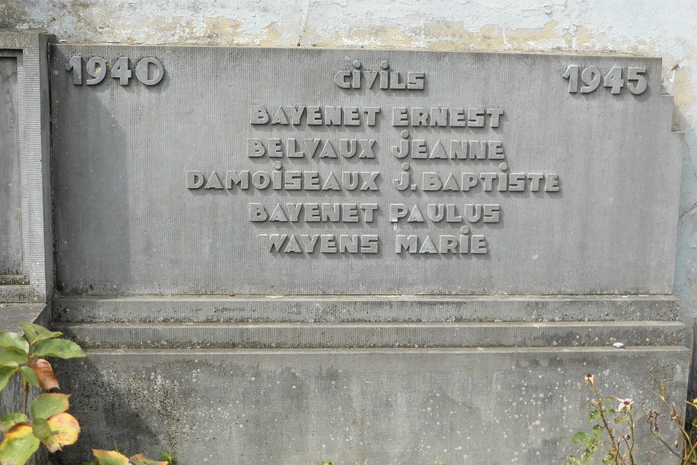 Oorlogsmonument Villers-le-Gambon #3