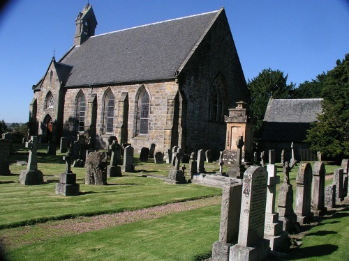 Commonwealth War Graves Strathblane Parish Churchyard #1