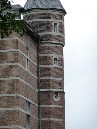 War Damage Merode Castle #2