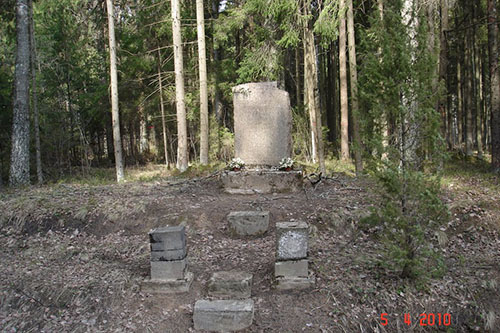 Mass Grave German Soldiers