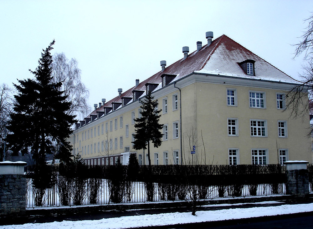 Former Prussian Barracks #1