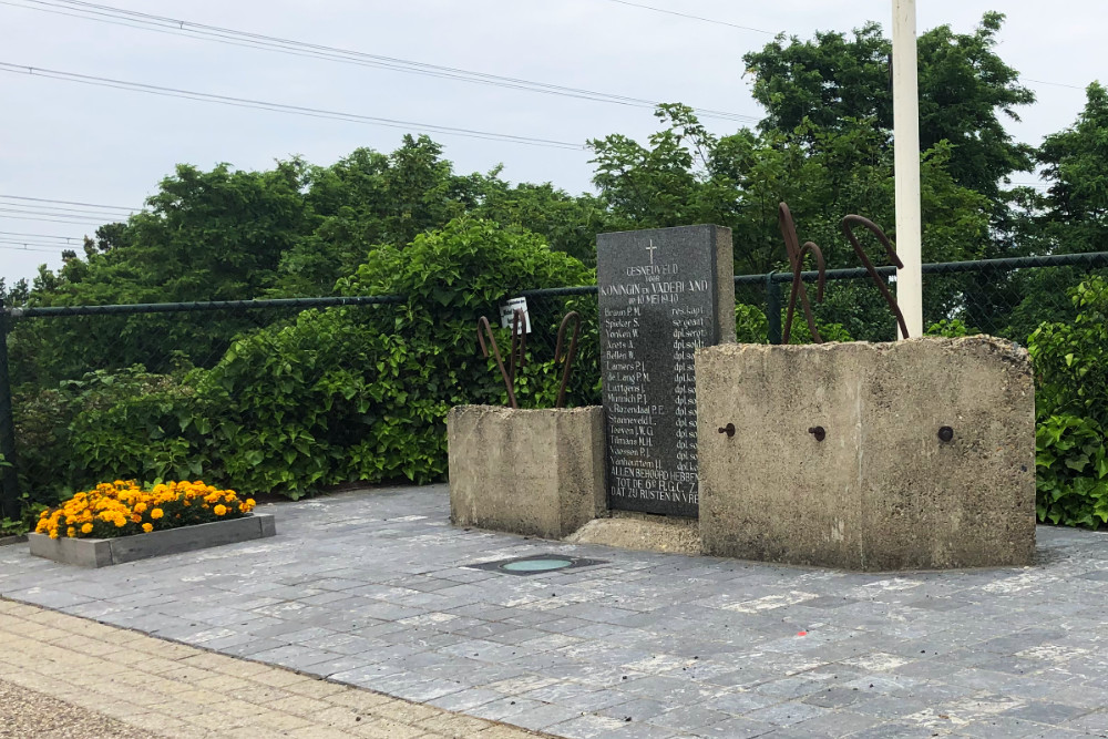 Memorial Killed Dutch Soldiers