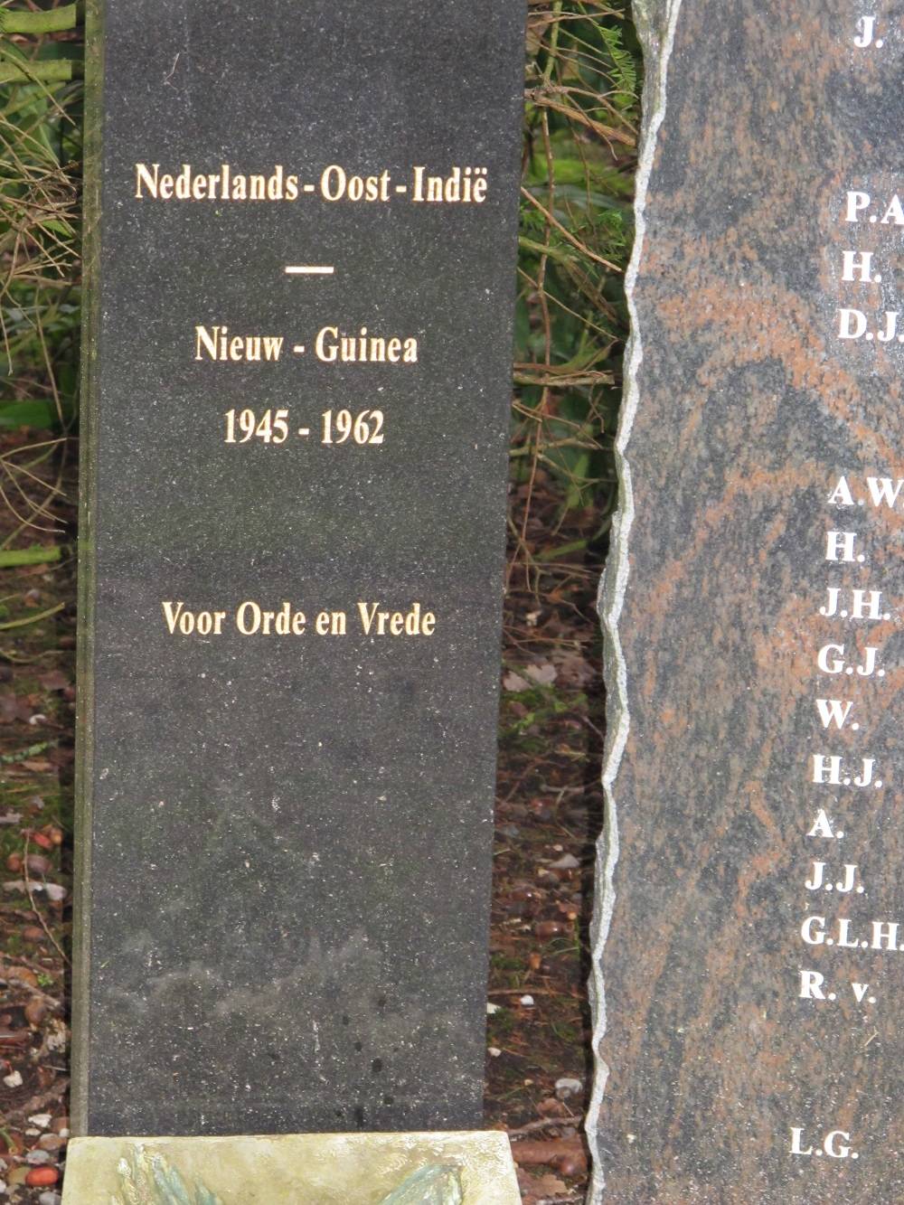 Indië En Nieuw Guinea Monument Apeldoorn #2