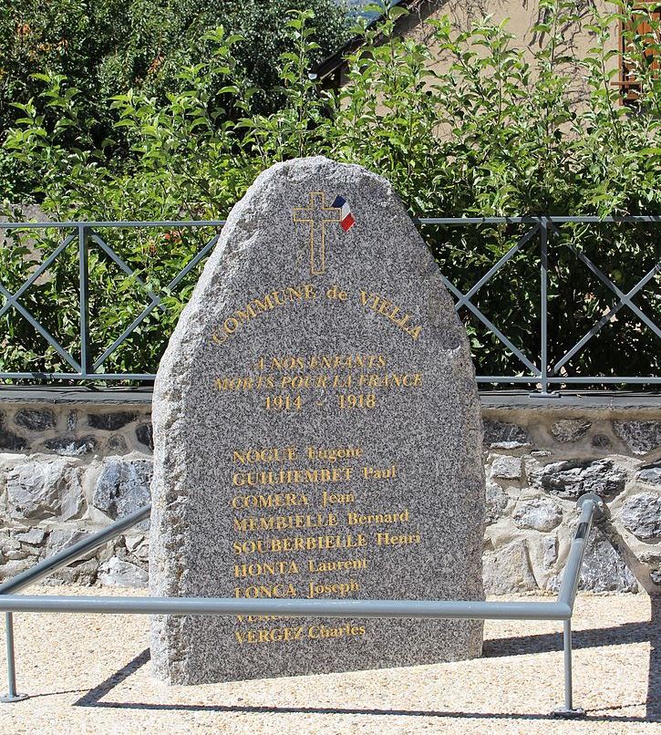 Monument Eerste Wereldoorlog Viella