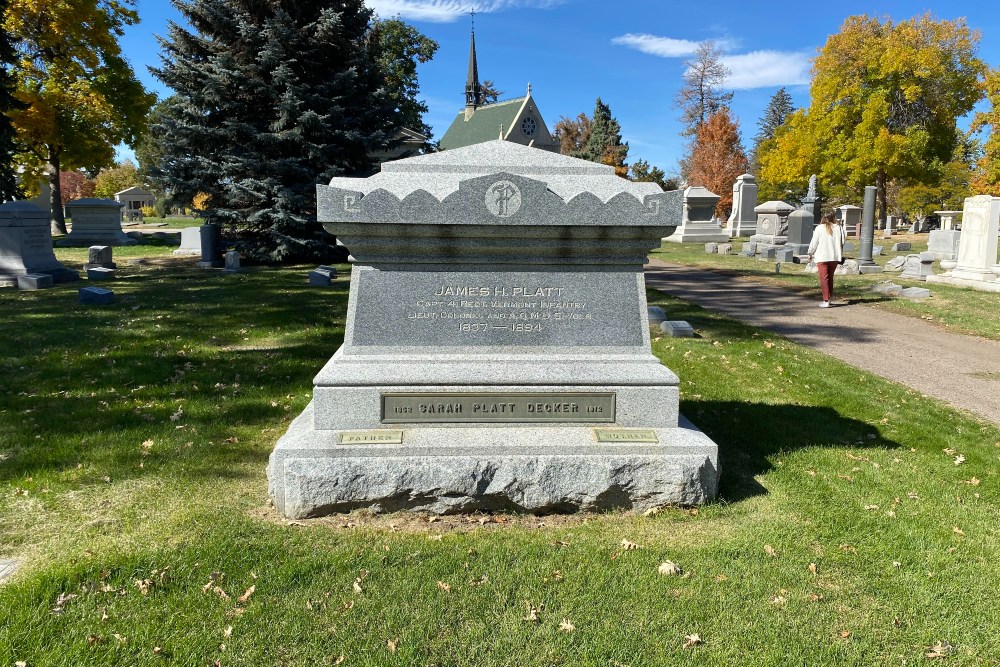 Veteranen Graven Fairmount Cemetery