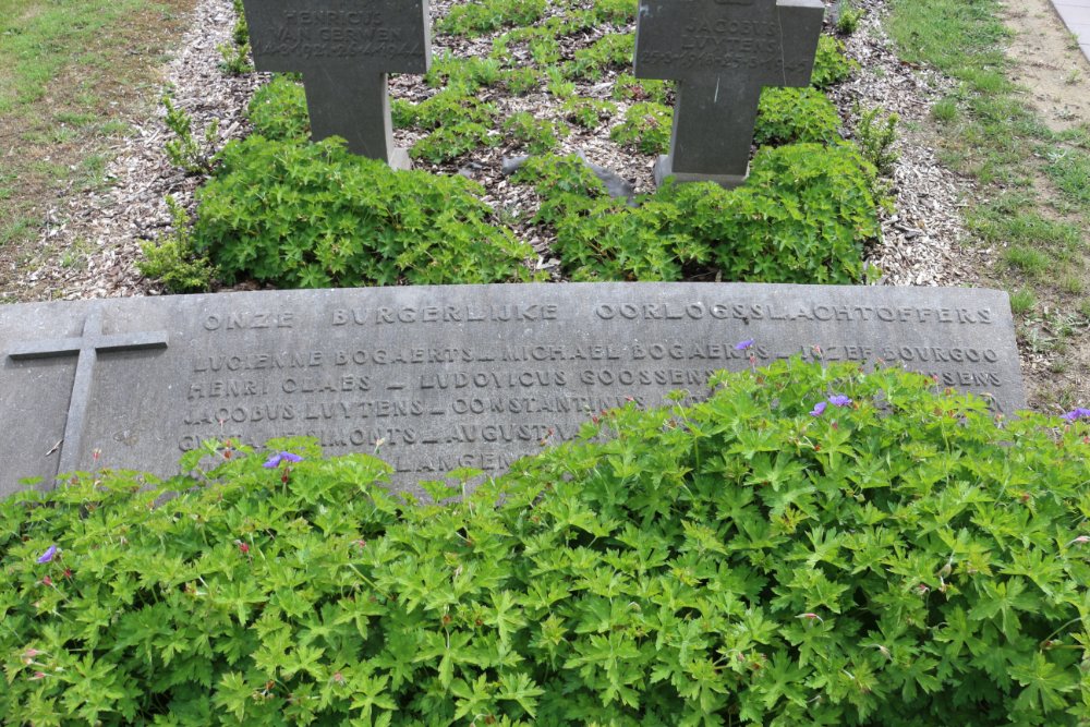 Belgian War Graves Schilde #3