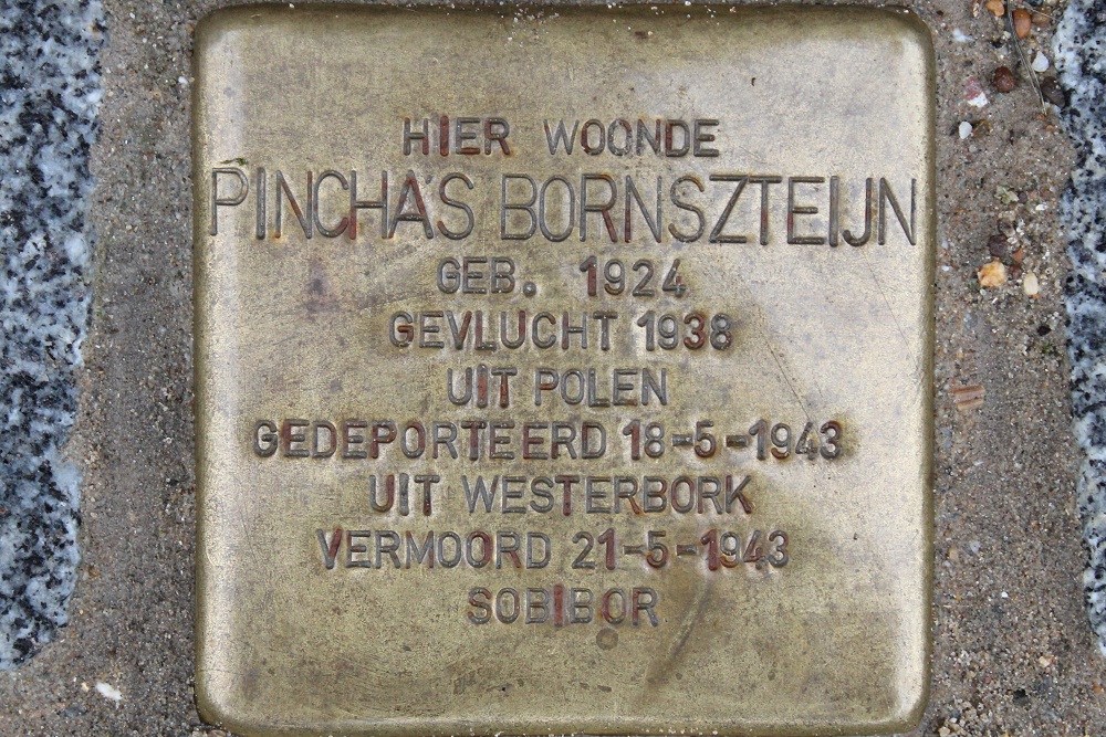 Stolperstein Rhijnvis Feithstraat 27