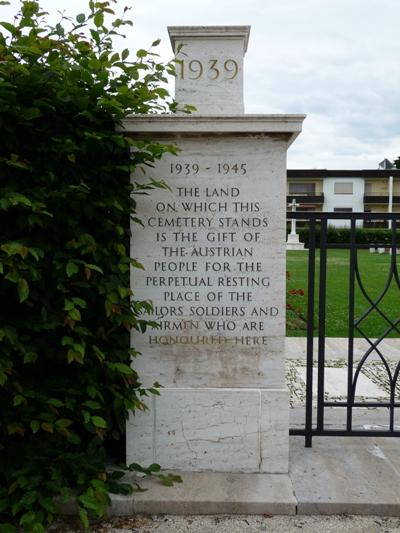 Commonwealth War Cemetery Klagenfurt #4