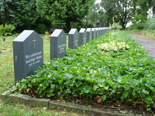 German War Graves Radeberg #2