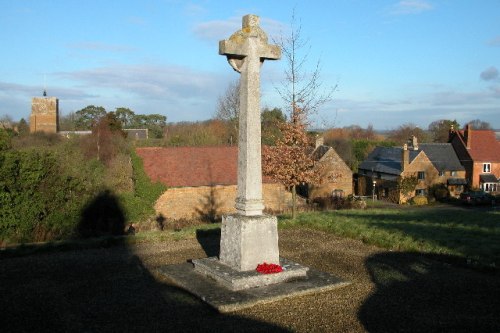 Oorlogsmonument Ilmington