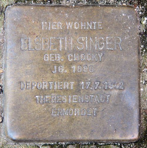 Stolpersteine Sybelstrae 48