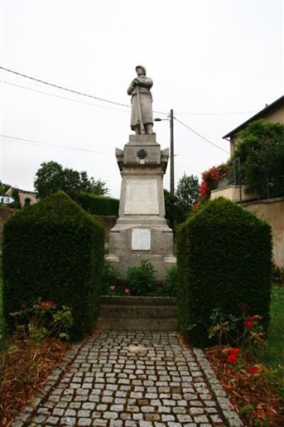 War Memorial Bouxières-sous-Froidmont #2