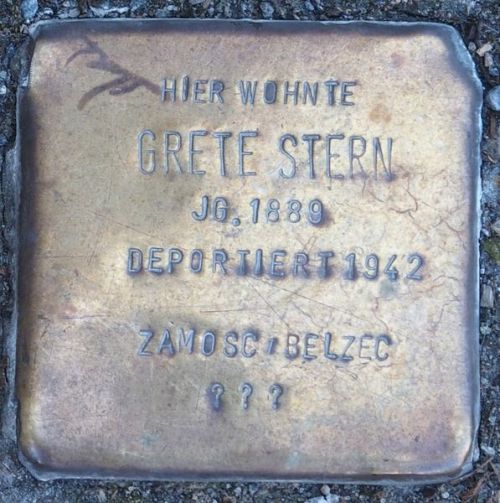 Stolpersteine Niedergasse 2 #2