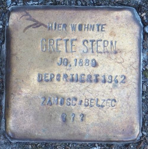 Stolpersteine Niedergasse 2 #2