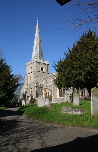 Oorlogsgraf van het Gemenebest St. Mary Churchyard