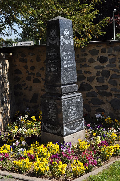 Franco-Prussian War Memorial Ober-Eschbach