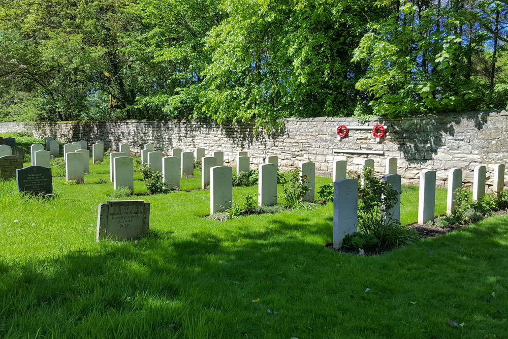 Oorlogsgraven van het Gemenebest St. John the Baptist Churchyard Extension #1