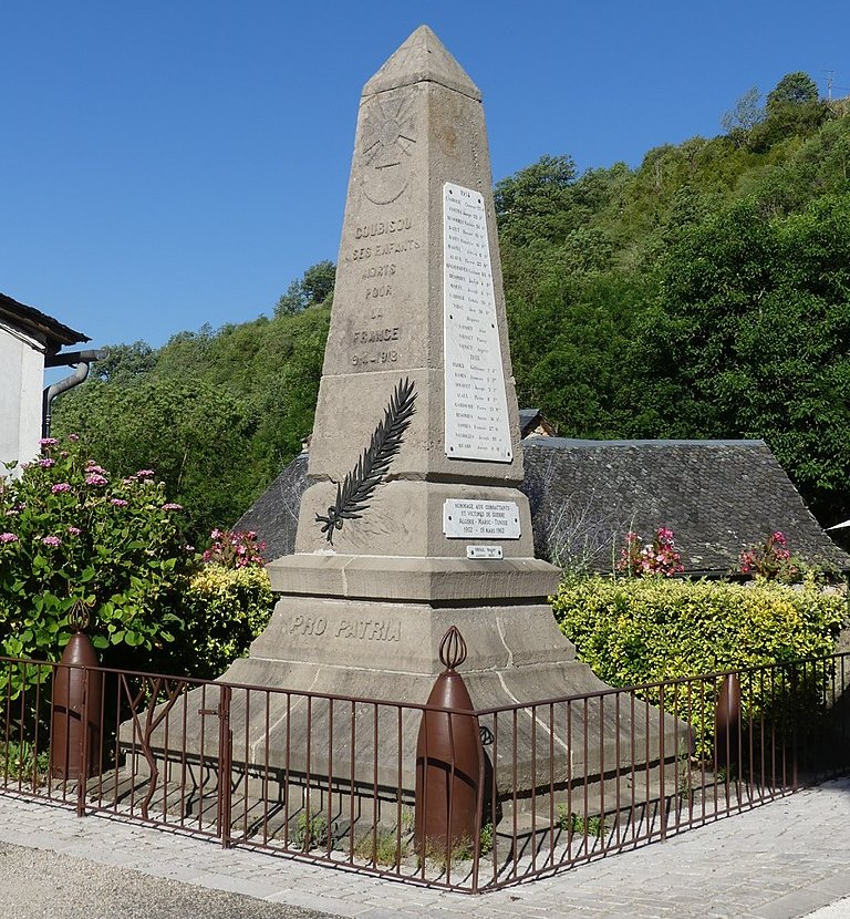 Oorlogsmonument Coubisou