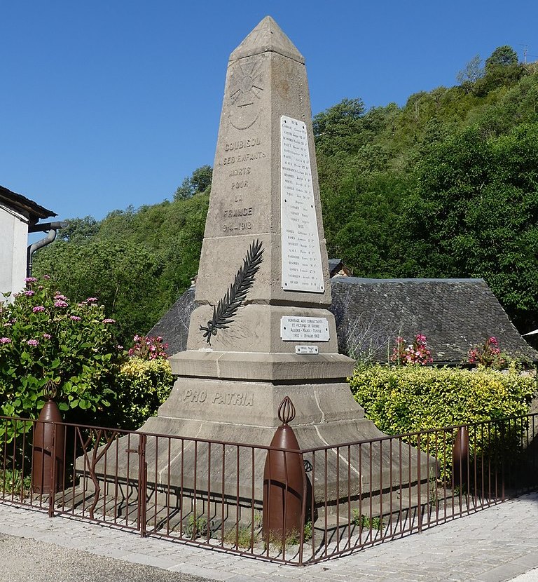 Oorlogsmonument Coubisou #1