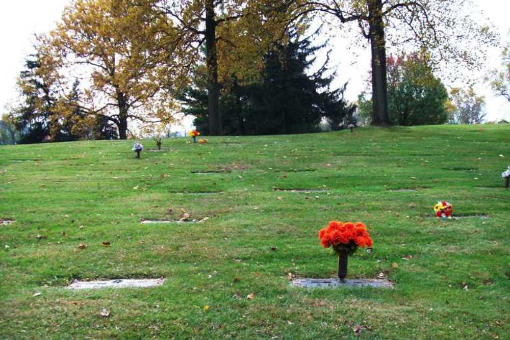 American War Grave Forest Hills Memorial Park