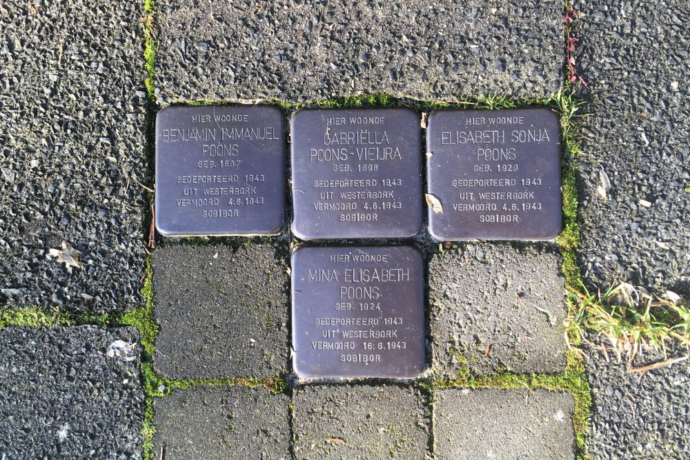 Stolpersteine Hindelaan 32