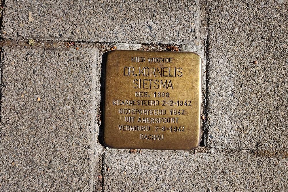 Stolperstein Valeriusplein 5 #1