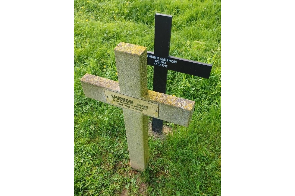 Duitse Militaire Begraafplaats Bouchain 1914-1918 #5