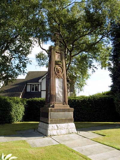 Oorlogsmonument Cheadle Hulme #1