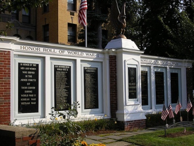 Oorlogsmonument Melrose