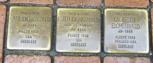 Stolpersteine Mnsterstrae 12