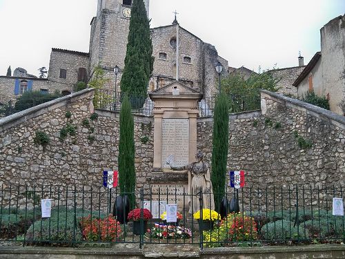 War Memorial Orgon