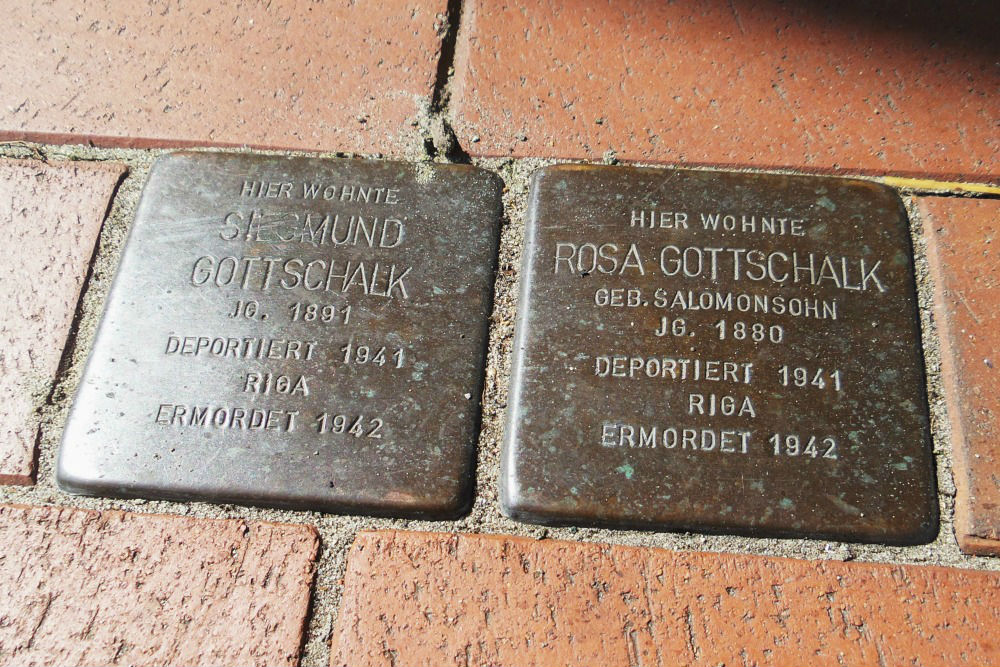 Stolpersteine Hauptstrae 5