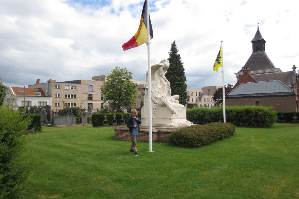 Belgische Oorlogsgraven Silsburg #2