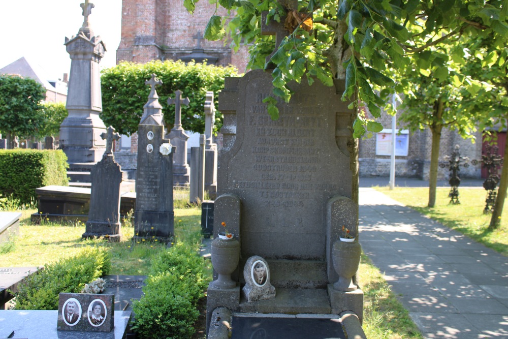 Belgische Oorlogsgraven Sint-Andries	 #3