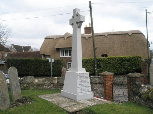 War Memorial Westbourne #2