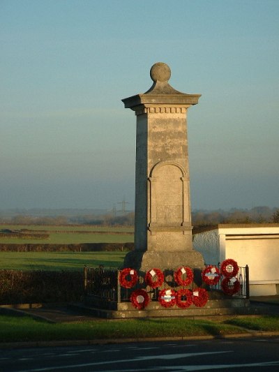 Oorlogsmonument St Athan, Flemingstone, Gilestone en Eglwys Bresis