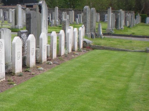 Poolse Oorlogsgraven Rothesay Cemetery #1