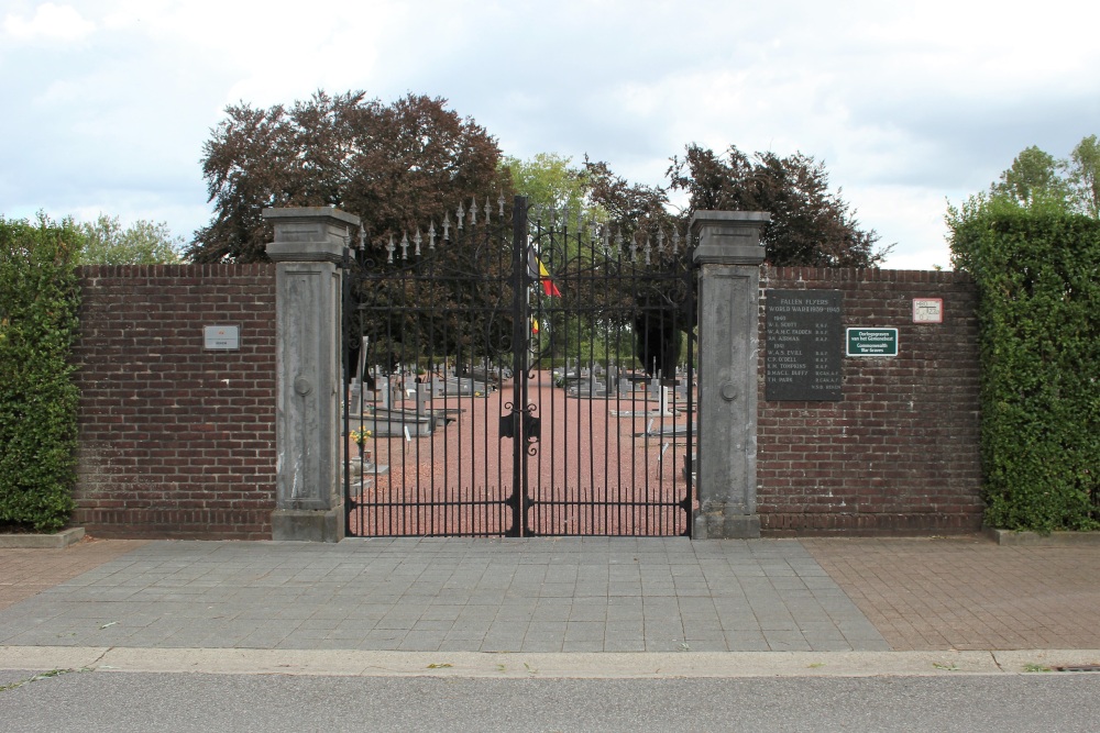 Oorlogsgraven van het Gemenebest Rekem