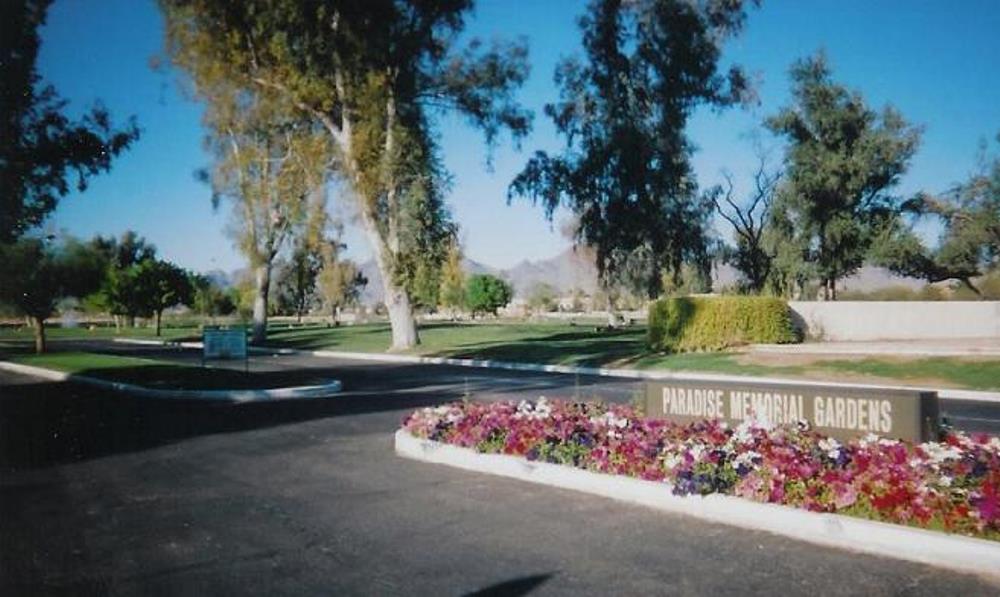 American War Grave Paradise Memorial Gardens #1