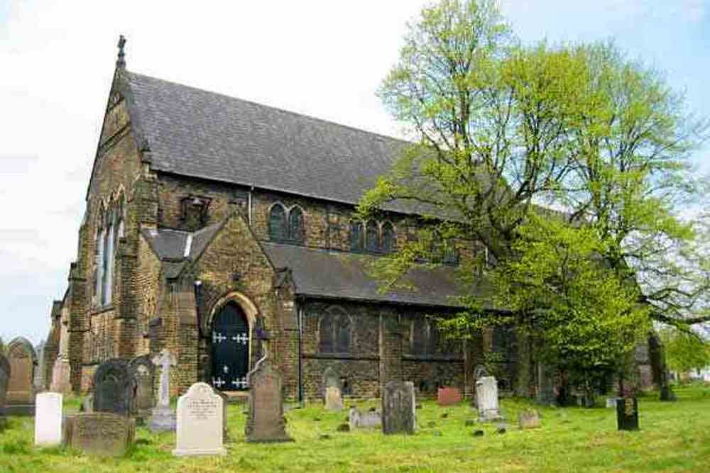 Commonwealth War Graves St. Gabriel Churchyard