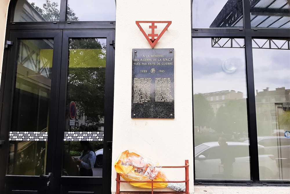 Monument Omgekomen Spoorwegmedewerkers #1